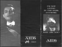 "Georgians Respond To AIDS" Brochure, circa 1990