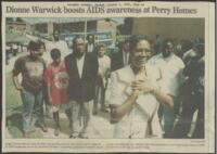 News Clippings Regarding AIDS Workshop, August 1991