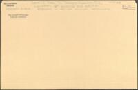 "The Tuskegee Syphilis Study..." Report , circa 1989
