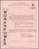 Correspondence Regarding the Children's Survival Bill, March 2, 1983
