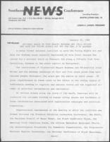 News Release on National March to Free Maggie Bozeman and Julia Wilder, January 25, 1982