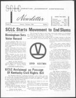 SCLC Newsletter, January-February 1966