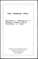 "The Political Play" Pamphlet, 1972