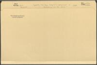 "The Poor People's Campaign - A Memorial to Dr. Martin Luther King, Jr." Speech, May 8, 1968
