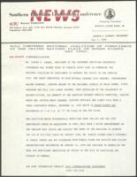 News Release on National Coalition of Conscience, December 7, 1990