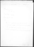 Correspondence Regarding the 13th Annual International Lesbian and Gay Association Conference, June 19, 1991