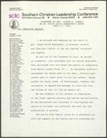 Statement by Rev. Joseph E. Lowery on Dr. Ralph David Abernathy's Death, April 17, 1990