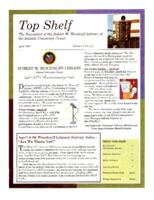 Top Shelf, April 2007