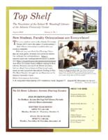Top Shelf, August 2009