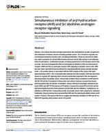 Simultaneous Inhibition of Aryl Hydrocarbon Receptor (AhR) and Src Abolishes Androgen Receptor Signaling