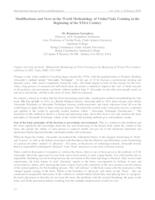 Modifications and News in the World Methodology of Violin/Viola Training in the Beginning of the XXIst Century