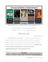 Emergent Themes in Critical Race and Gender Research