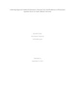 Achieving Improved Student Performance Outcomes for Oral Proficiency in Elementary Spanish Classes at Clark Atlanta University, 2021