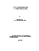 A study in character education leading to a suggested program for Atlanta, 1932