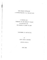 A problem related to an oblique cone, 1932