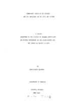 Tennyson's interest in science and its influence on his life, and poetry, 1933