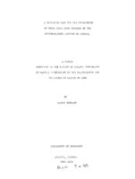 A suggested plan for the development of rural life among negroes in the cotton-raising section of Georgia, 1933