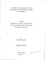 A comparison of moral judgments and attitudes of five hundred seven junior high school children in Atlanta Georgia, 1933