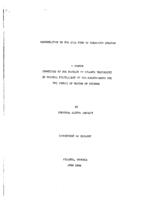 Regeneration in the tail fins of Carassius Auratus, 1934