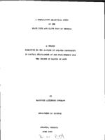 A comparative analytical study of the Black Code and Slave Code of Georgia, 1934