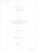 A comparative political study of presidential elections 1860-1932, 1934