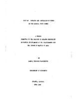 Cost of deposits and conversion of funds in ten Georgia state banks, 1935