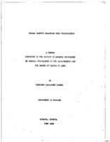 Thomas Hardy's departure from Victorianism, 1936