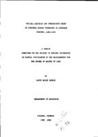Topical analysis and comparative study of fourteen recent textbooks in American history, 1925-1935, 1936
