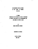 The unindexed official record of the Negro in Georgia, 1733-1766, 1937
