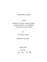 Vector methods in geo's try, 1937