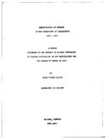 Participation of Negroes in the government of Mississippi, 1865-1870, 1937