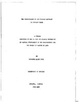 The significance of Sir William Davenant in English drama, 1937