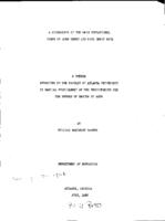 A comparison of the main educational views of John Dewey and Boyd Henry Bode, 1937