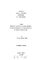 Sources of Booker T. Washington's effectiveness as a public speaker, 1937