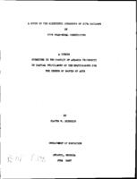 A study of the scientific interests of 1174 children in five semi-rural communities, 1937