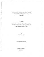 A sociological study of Negro public schools in Orangeburg County, South Carolina, 1926-1936, 1937