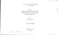 Relationships of father-son occupations in Atlanta Georgia, 1937