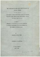The occupations of Negro High School graduates in Atlanta, Georgia an analysis of the occupational records of students graduating from three Georgia high schools, during the period 1926 to 1936, 1937