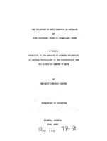 The relations of word meanings as revealed by five different types of vocabulary tests, 1938