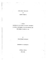 Some metric properties of quadric surfaces, 1938