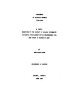 The Negro in colonial Georgia, 1735-1805, 1938