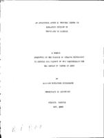 An analytical study of Negroes listed in 1936-1937 edition of Who's Who in America, 1938