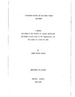 Macedonian reform and the Great Powers, 1903-1908, 1939