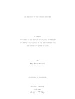 An analysis of the Ihglis Lectures, 1939