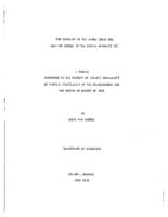 The coverage of the Negro under the Old-Age Titles of the Social Security Act, 1939