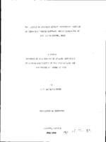 The problem of studying certain accounting features of Negro and foreign language weekly newspapers in the United States, 1938, 1939