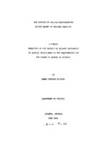 The effects of certain phytohormones on the growth of euglena gracilis, 1940