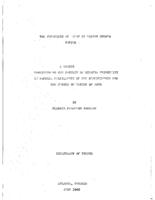 The influence of women on Victor Hugo's genius., 1940