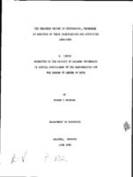 The teachers unions in Chattanooga, Tennessee an analysis of their organization and activities 1932-1939, 1940