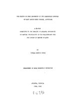 The status of home economics in the elementary schools of east Baton Rouge Parish, Louisiana